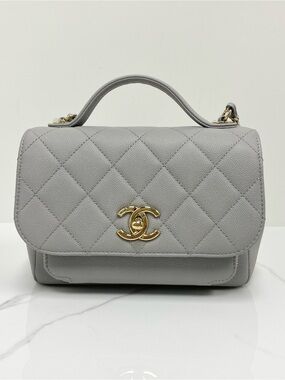 Chanel Small Business Affinity Top Handle